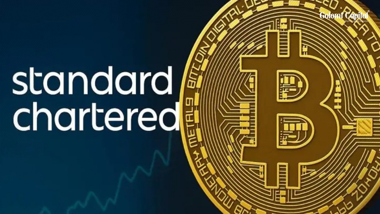 STANDARD CHARTERED: BITCOIN $120,000 ХҮРНЭ ГЭХ ТААМАГ 
