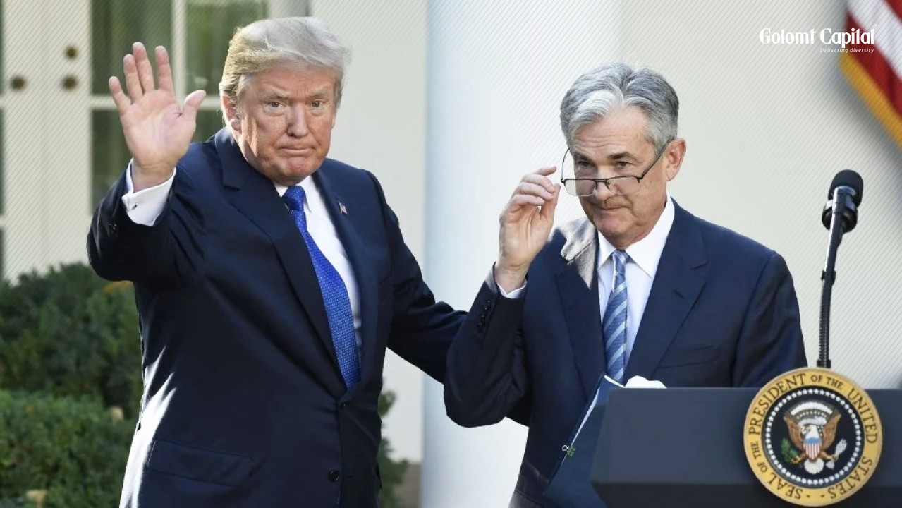 ЖЕРОМ ПАУЭЛЛ БА ДОНАЛЬД ТРАМПЫН УУЛЗАЛТ