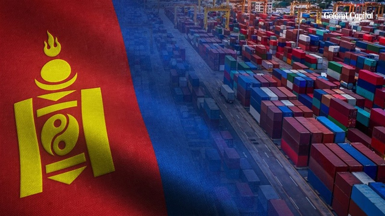 Монгол Улсын гадаад худалдааны тэнцэл 11 сард $477.6 саяын ашигтай гарав.