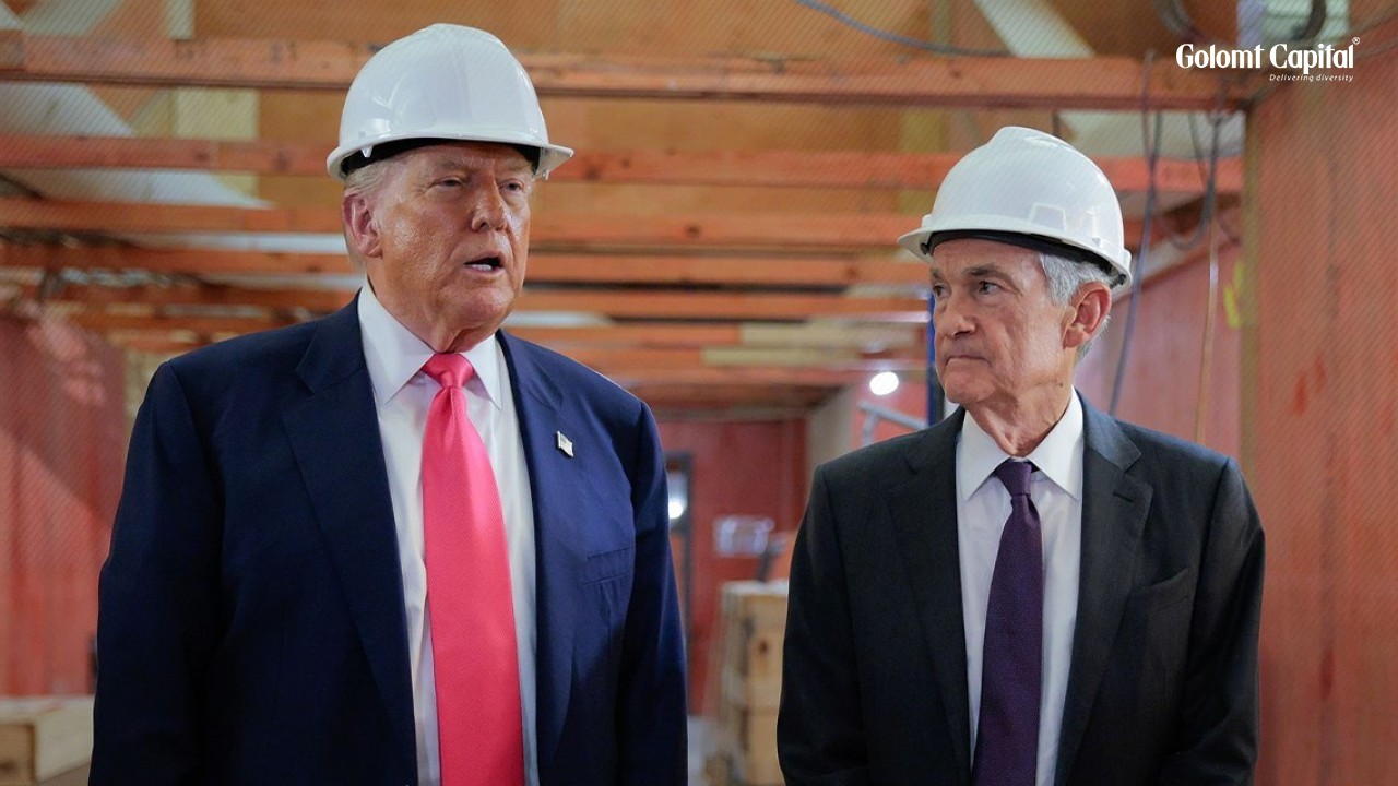 Трамп ба Пауэллын зөрчил: Барилгын зардал уу, бодлогын зөрчил үү?