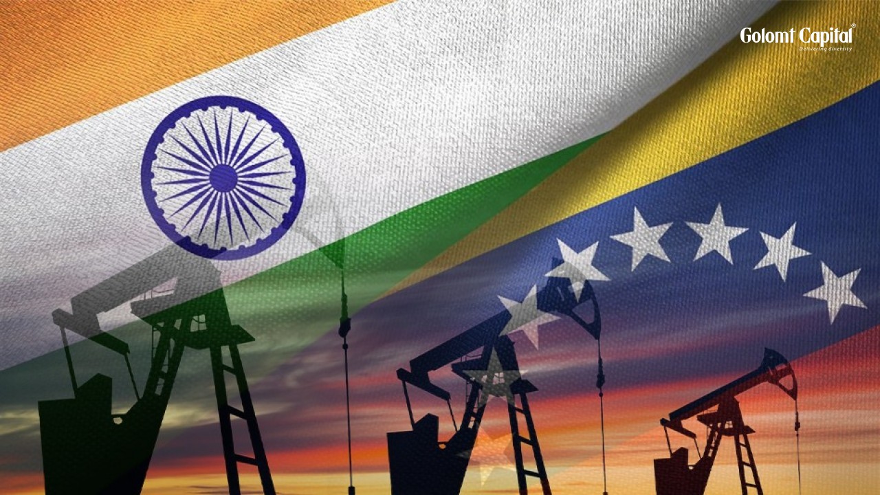 Энэтхэг Венесуэлийн нефтийг худалдан авна.