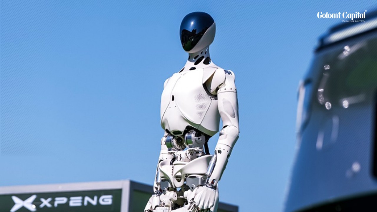 Xpeng: AI чиптэй робот такси, хүн дүрст робот үйлдвэрлэнэ