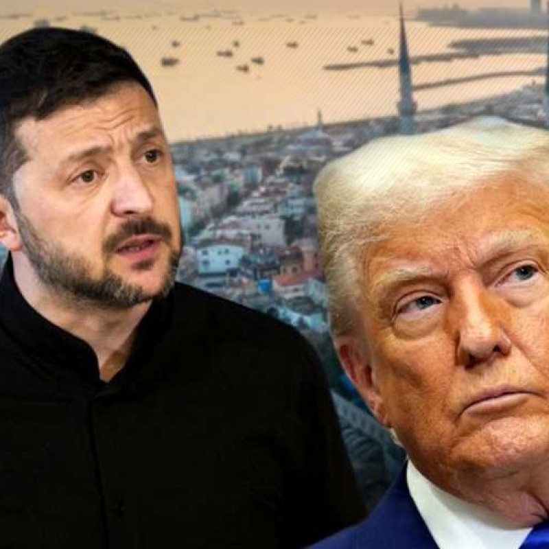 ПУТИН, ТРАМП НАР ЗЕЛЕНСКИЙГ ТООСОНГҮЙ ЭЭ