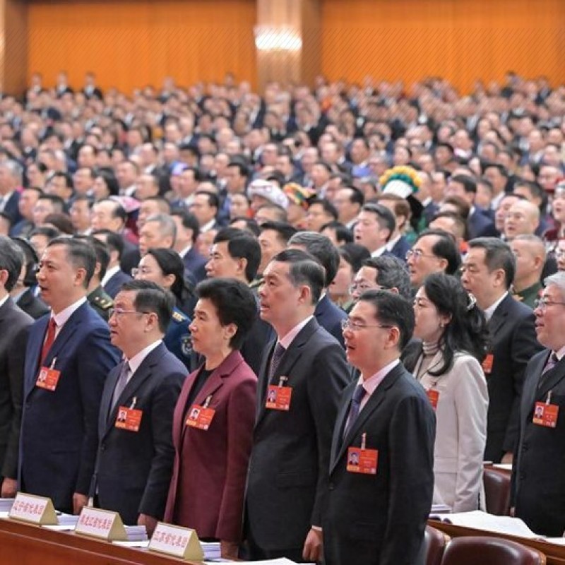 БНХАУ 2026 оны эдийн засгийн өсөлтийн зорилтоо 4.5-5 хувь байхаар төсөөлжээ