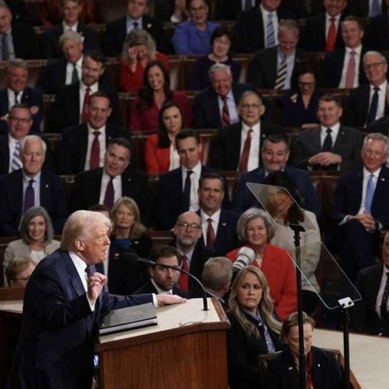 АНУ: “State of the Union” илтгэл тавигдаж байна