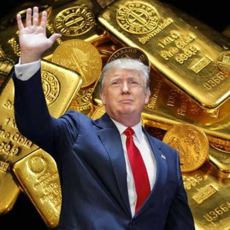 Трампын шийдвэр алтны ханшийн уналтыг зөөлрүүлэв