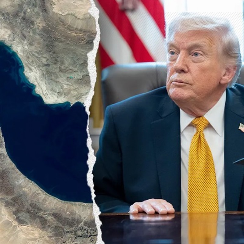 Ормузын хоолойг 48 цагийн дотор нээхийг Д.Трамп Иранаас шаардав