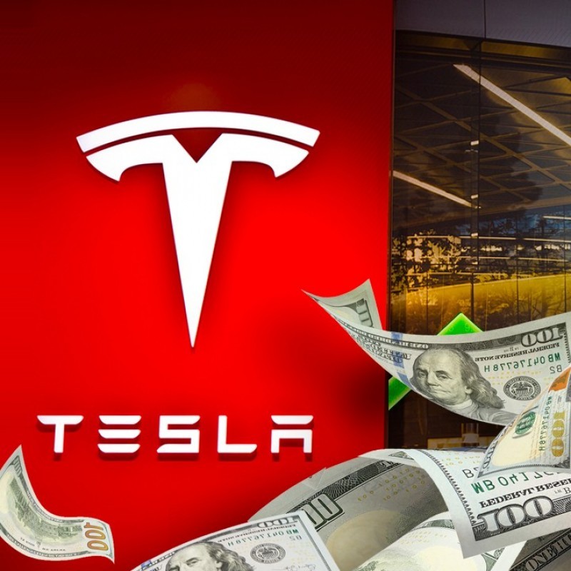 Tesla-ийн хувьцаа 12%-иар өсөв.