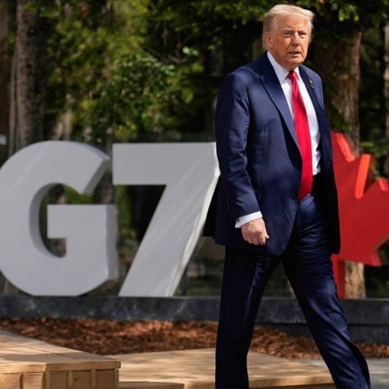 G7-гийн уулзалт, Доналд Трампын мэдэгдлүүд зах зээлийн савлагааг намжаав