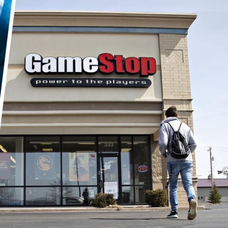 GameStop-ын орлого муудсанаар хувьцааны ханш нь уналаа.