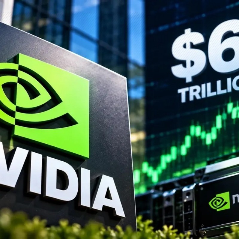 Nvidia $6 их наядын үнэлгээнд ойртож, түүхэн дээд ханшаа шинэчиллээ