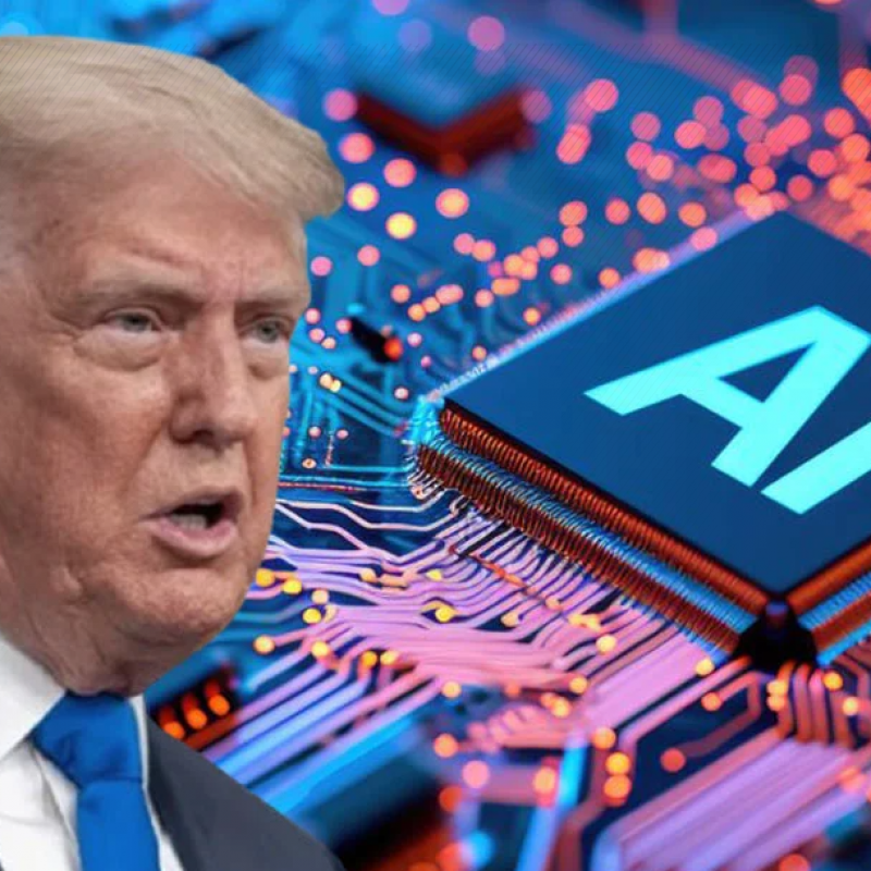 Трамп чип үйлдвэрлэл болон хиймэл оюун ухааны талаар онцоллоо