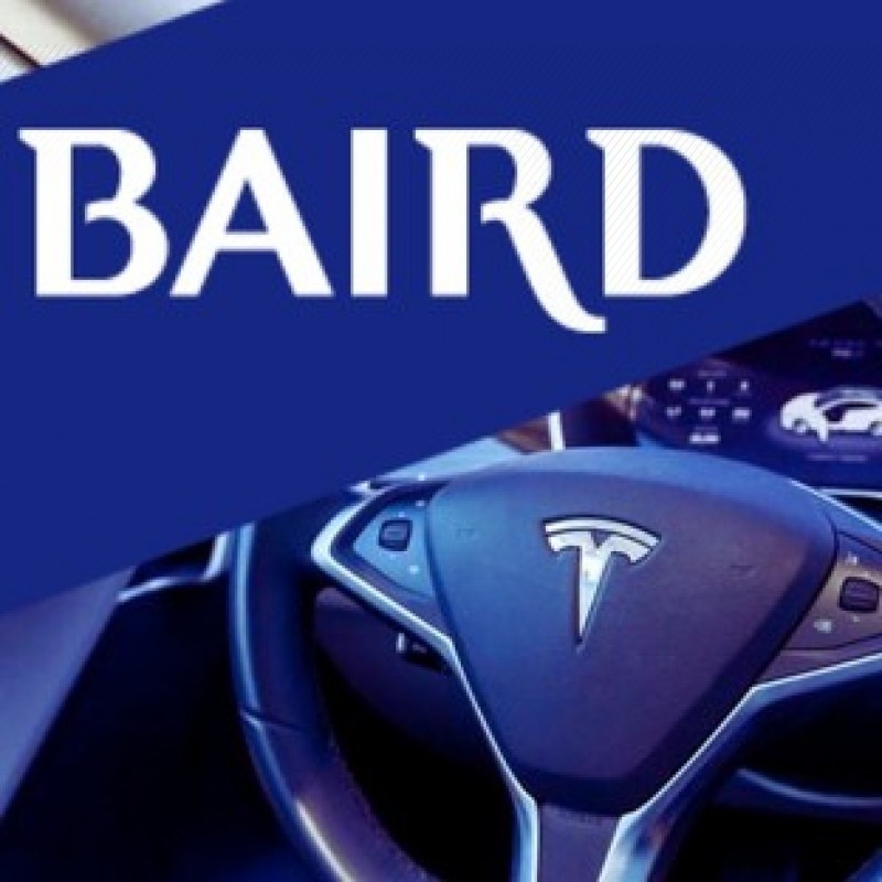 BAIRD: TESLA КОМПАНИЙН ҮНЭЛГЭЭГ 