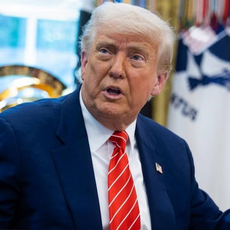 ТРАМП 12 УЛСЫН ИРГЭДИЙГ АНУ РУУ НЭВТРЭХИЙГ ХОРИГЛОЛОО