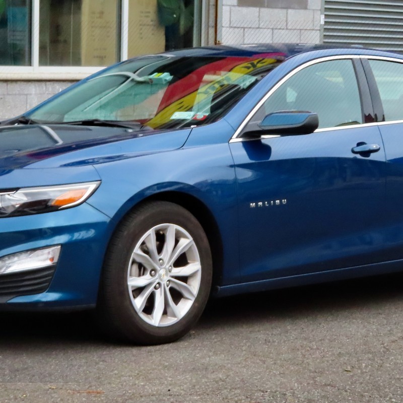 Chevrolet Malibu автомашины үйлдвэрлэл зогслоо