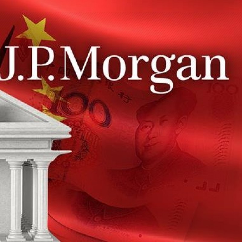 JPMorgan: Хятадын банкнуудын хувьцаа өснө