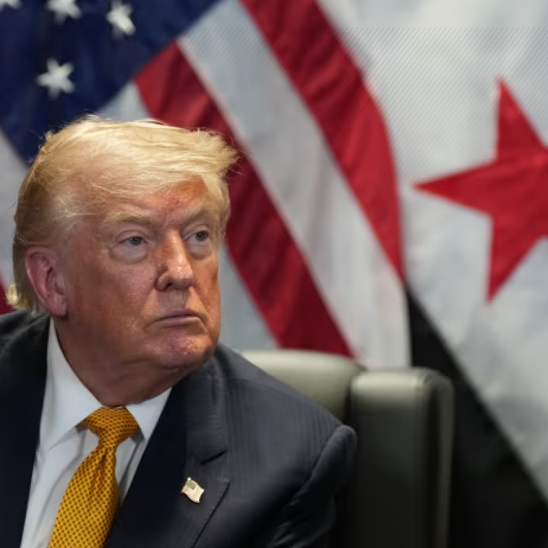 Трамп: Ирантай хийсэн тохиролцоо дууссан