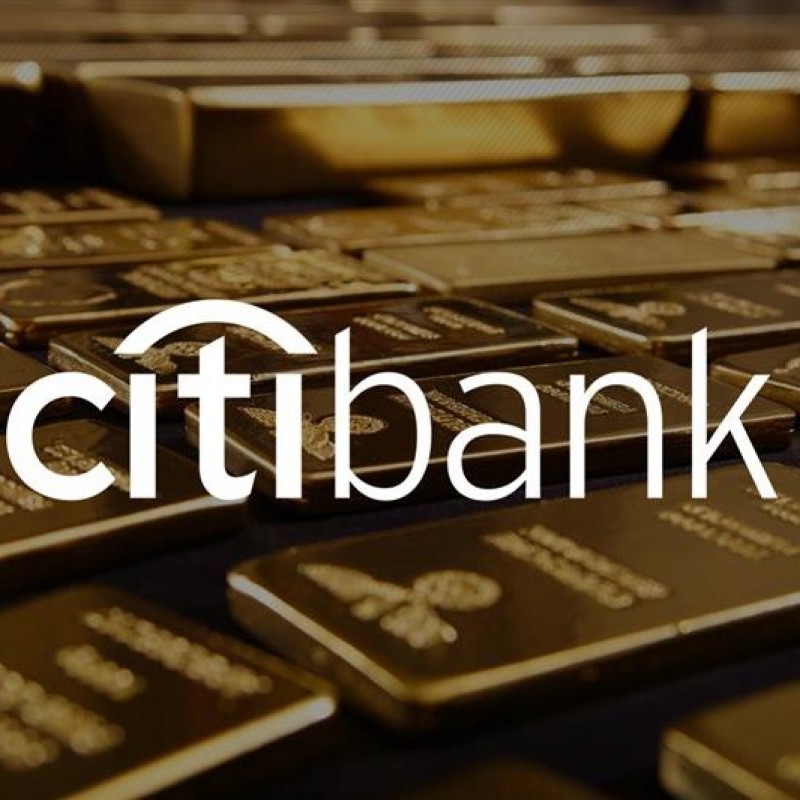 CITI БАНК АЛТНЫ ҮНИЙН ТААМГАА 3500 АМ.ДОЛЛАР БОЛГОН ӨСГӨВ