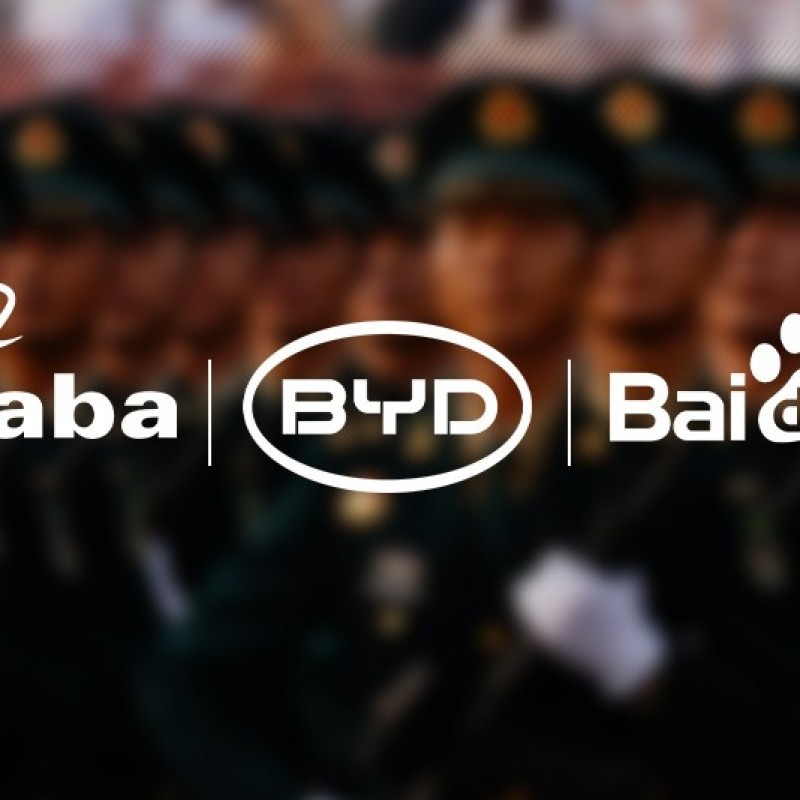 Alibaba, Baidu, BYD Co компаниуд БНХАУ-ын цэргийн хүчнийг дэмждэг үү?