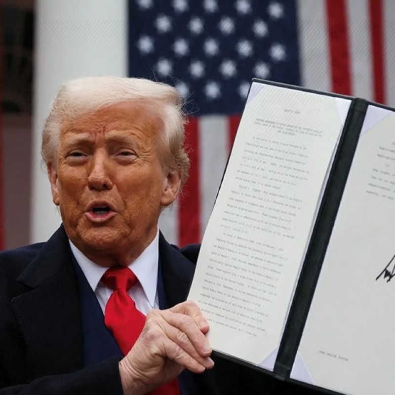 АНУ-ын бүх улсуудад тогтоох 15%-ийн тариф энэ долоо хоногоос эхлэн хэрэгжиж магадгүй.