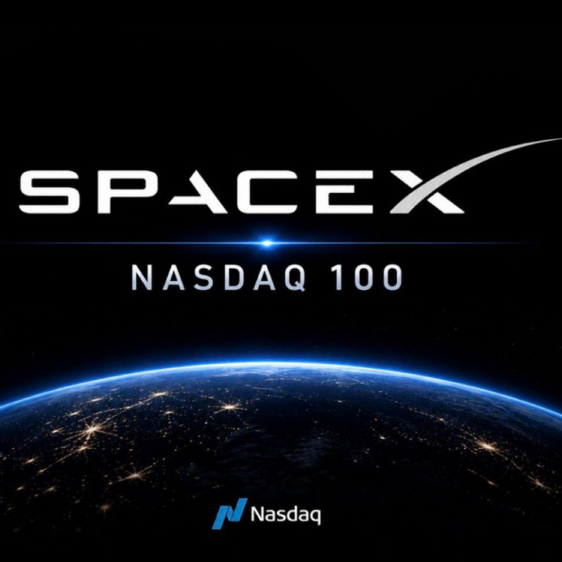 SpaceX Nasdaq-100 индекст багтсанаар, ETF сангуудаас их хэмжээний худалдан авалтын эрэлт бий болно