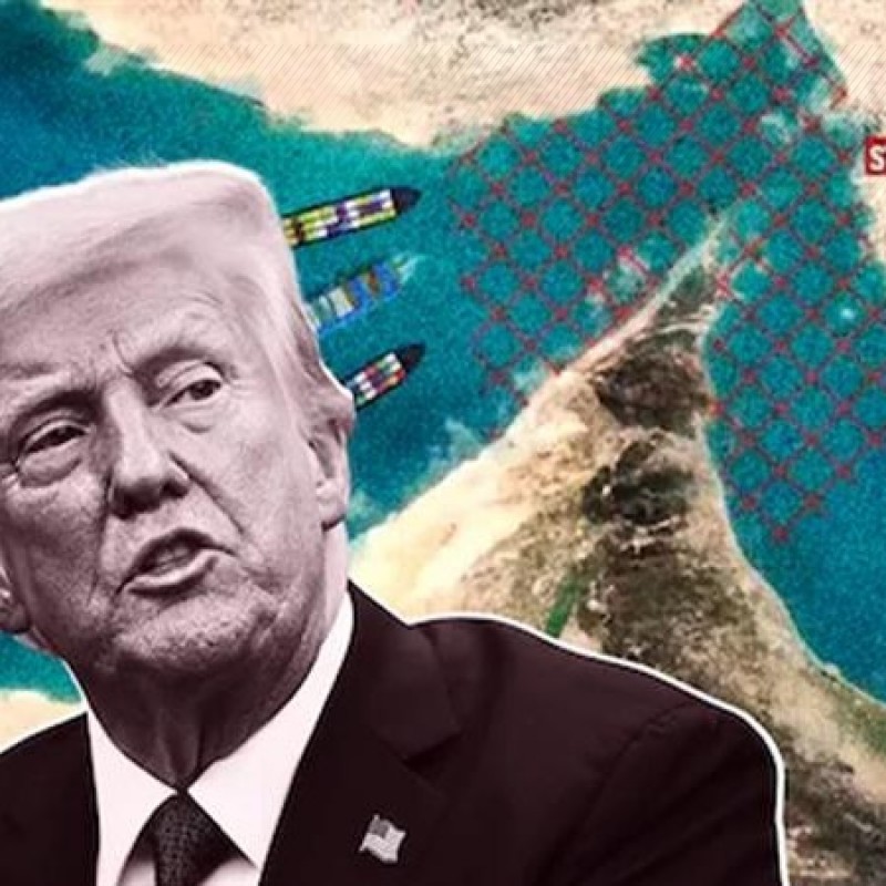 Ормузын хоолойг “манах” ажилд Трамп дэлхийгээс тусламж хүсэв