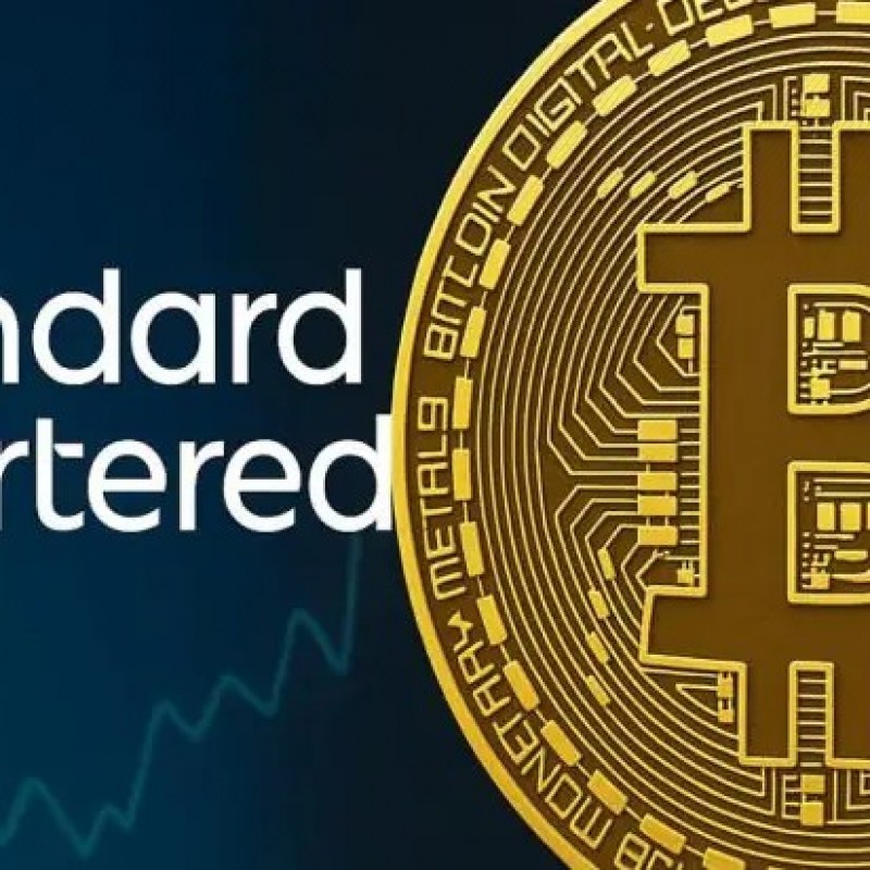 STANDARD CHARTERED: BITCOIN $120,000 ХҮРНЭ ГЭХ ТААМАГ 