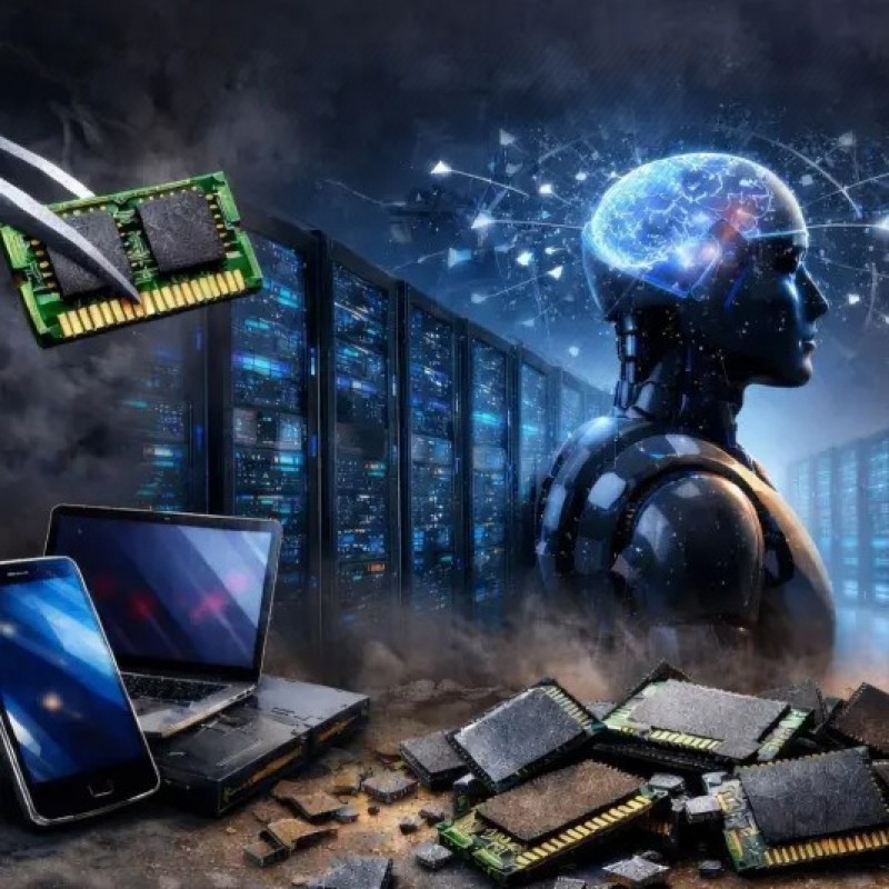 Санах ойн чипийн хомсдол 2027 он хүртэл үргэлжилнэ.