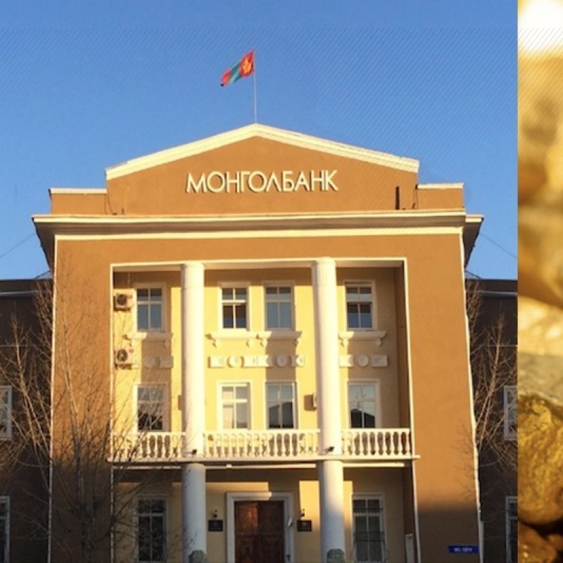 Монголбанк 2025 онд нийт 16.3 тонн алт худалдан авчээ.