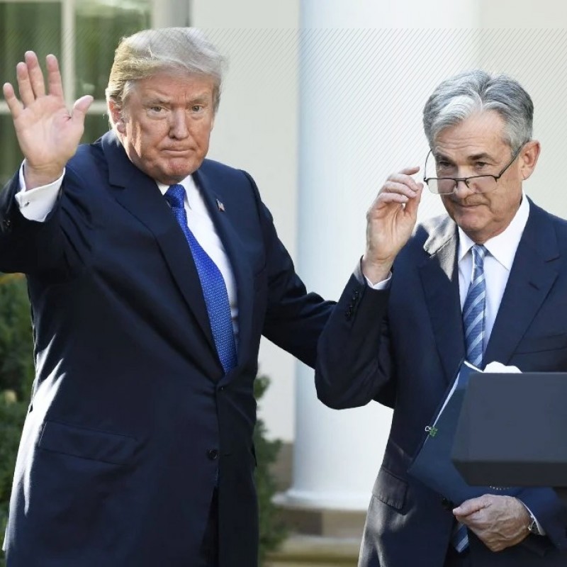 ЖЕРОМ ПАУЭЛЛ БА ДОНАЛЬД ТРАМПЫН УУЛЗАЛТ