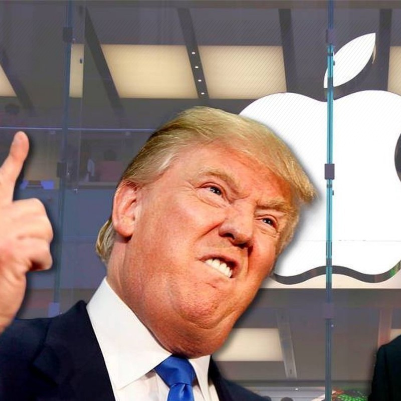 ТРАМП APPLE-ИЙГ БҮТЭЭГДЭХҮҮНЭЭ ЭНЭТХЭГТ БУС АНУ-Д ҮЙЛДВЭРЛЭ ГЭЛЭЭ
